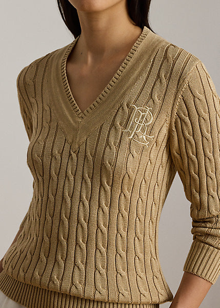 Lauren by Ralph Lauren MEREN - Maglia da cricket a trecce