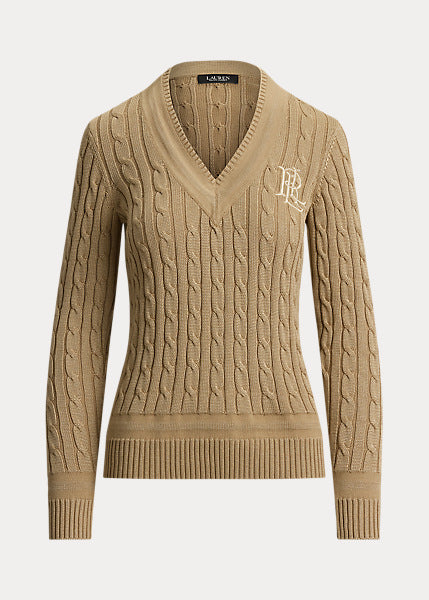 Lauren by Ralph Lauren MEREN - Maglia da cricket a trecce