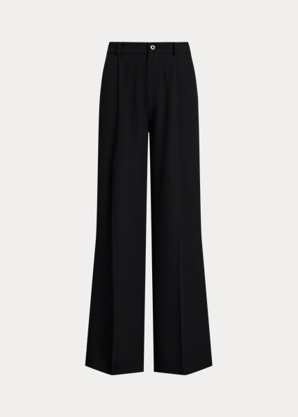Lauren by Ralph Lauren KIRAHN - Pantaloni a gamba larga in georgette