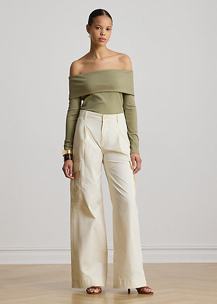 Lauren by Ralph Lauren 200P13911 - Top a coste a spalle scoperte