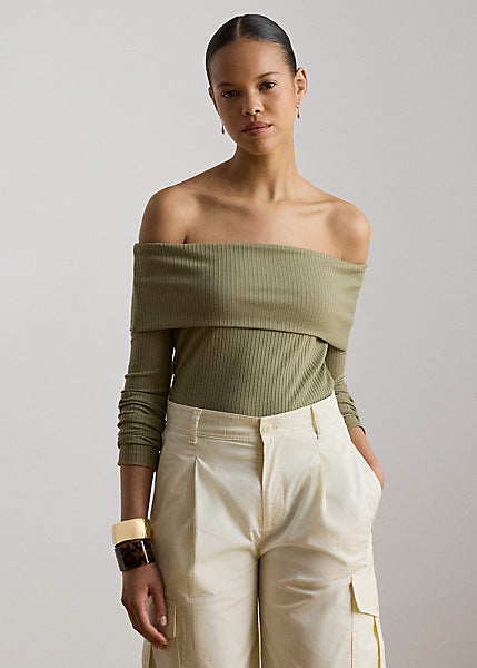 Lauren by Ralph Lauren 200P13911 - Top a coste a spalle scoperte