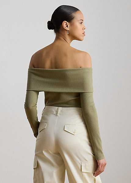 Lauren by Ralph Lauren 200P13911 - Top a coste a spalle scoperte