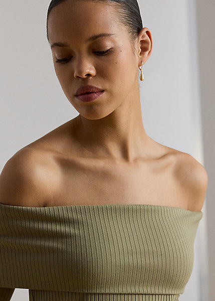 Lauren by Ralph Lauren 200P13911 - Top a coste a spalle scoperte