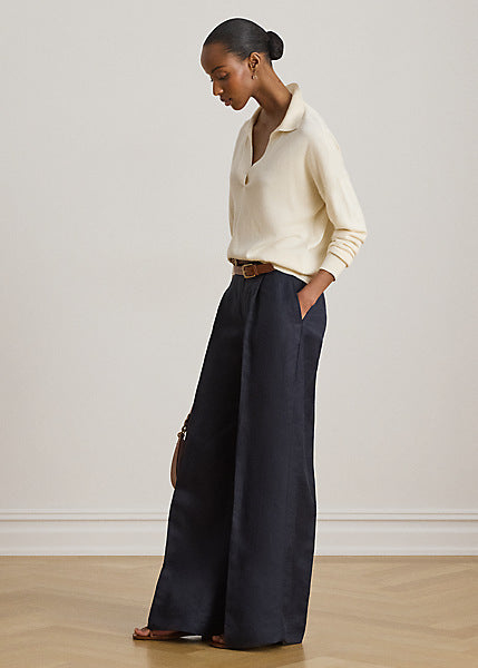 Lauren by Ralph Lauren 200P14056 - Maglia polo in cotone e modal