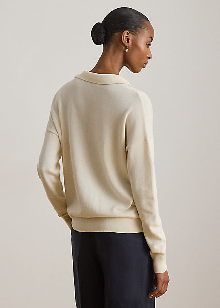 Lauren by Ralph Lauren 200P14056 - Maglia polo in cotone e modal