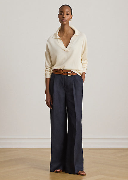 Lauren by Ralph Lauren 200P14056 - Maglia polo in cotone e modal