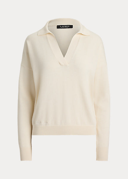 Lauren by Ralph Lauren 200P14056 - Maglia polo in cotone e modal