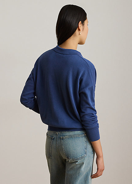 Lauren by Ralph Lauren 200P14056 - Maglia polo in cotone e modal
