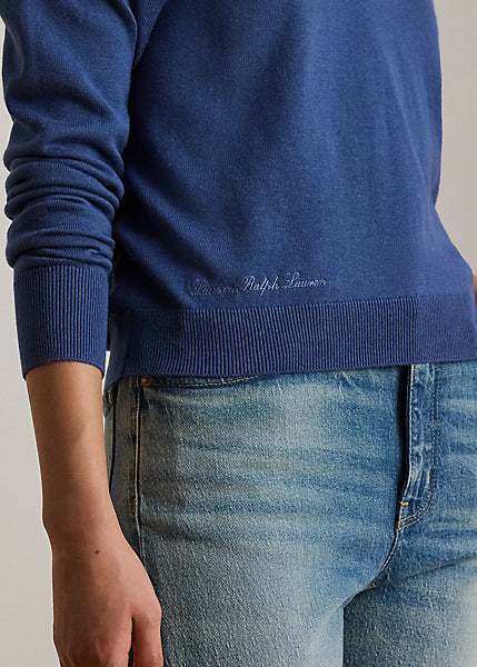 Lauren by Ralph Lauren 200P14056 - Maglia polo in cotone e modal