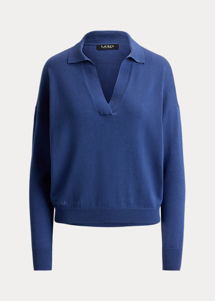 Lauren by Ralph Lauren 200P14056 - Maglia polo in cotone e modal