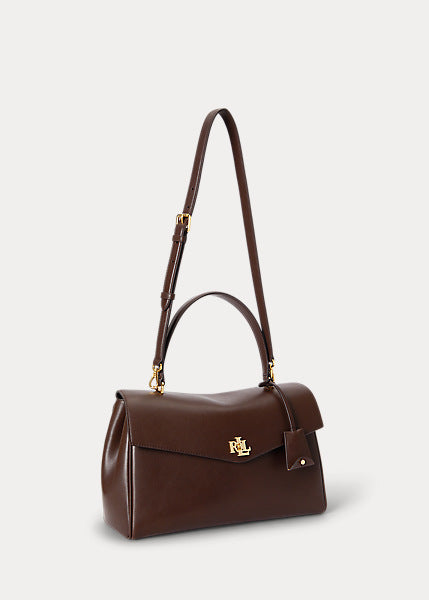 Lauren by Ralph Lauren FARRAH - Bauletto morbido Farrah medio in nappa
