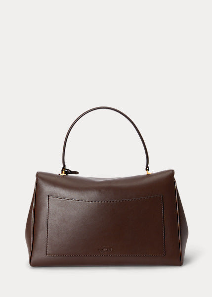 Lauren by Ralph Lauren FARRAH - Bauletto morbido Farrah medio in nappa