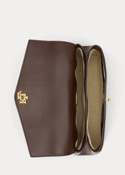 Lauren by Ralph Lauren FARRAH - Bauletto morbido Farrah medio in nappa