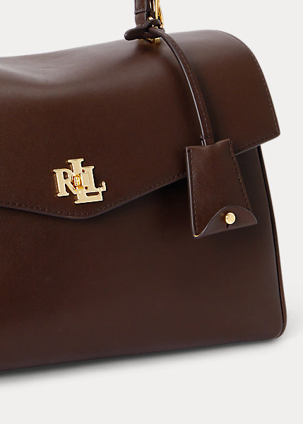 Lauren by Ralph Lauren FARRAH - Bauletto morbido Farrah medio in nappa