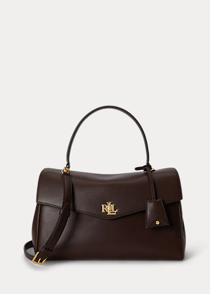 Lauren by Ralph Lauren FARRAH - Bauletto morbido Farrah medio in nappa