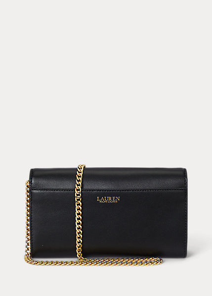 Lauren by Ralph Lauren ADAIR II - Borsa a tracolla Adair II media in pelle