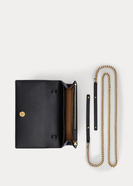 Lauren by Ralph Lauren ADAIR II - Borsa a tracolla Adair II media in pelle