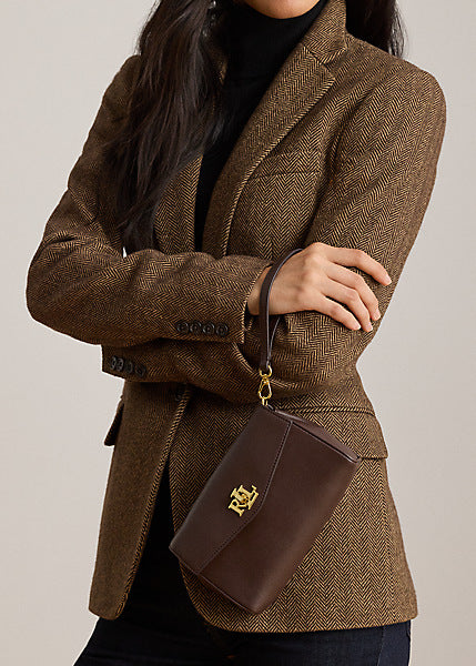 Lauren by Ralph Lauren TRN WRST CRS - Portafoglio a tracolla in tessuto