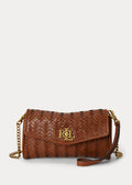 Lauren by Ralph Lauren TRN WRST CRS - Portafoglio a tracolla in tessuto