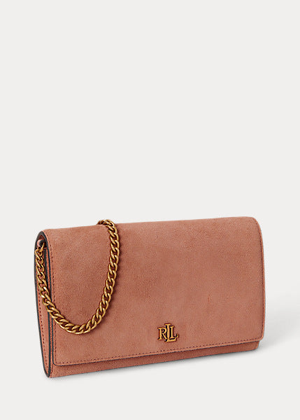 Lauren by Ralph Lauren ADAIR II - Borsa a tracolla Adair II media in pelle