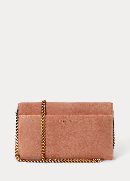 Lauren by Ralph Lauren ADAIR II - Borsa a tracolla Adair II media in pelle
