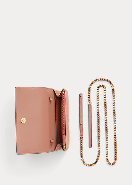 Lauren by Ralph Lauren ADAIR II - Borsa a tracolla Adair II media in pelle