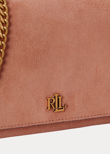 Lauren by Ralph Lauren ADAIR II - Borsa a tracolla Adair II media in pelle