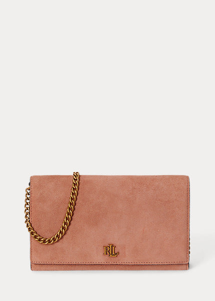 Lauren by Ralph Lauren ADAIR II - Borsa a tracolla Adair II media in pelle
