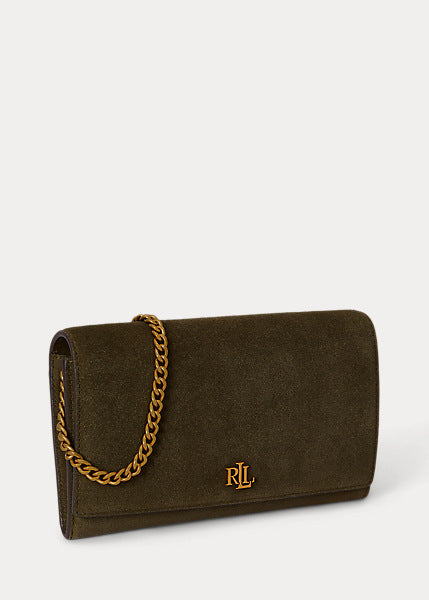 Lauren by Ralph Lauren ADAIR II - Borsa a tracolla Adair II media in pelle