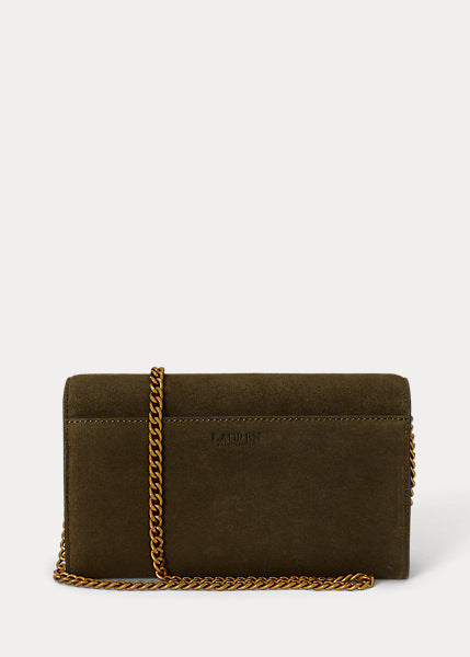 Lauren by Ralph Lauren ADAIR II - Borsa a tracolla Adair II media in pelle