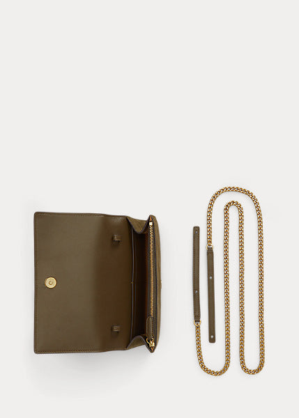 Lauren by Ralph Lauren ADAIR II - Borsa a tracolla Adair II media in pelle
