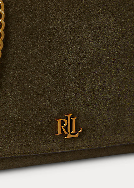 Lauren by Ralph Lauren ADAIR II - Borsa a tracolla Adair II media in pelle