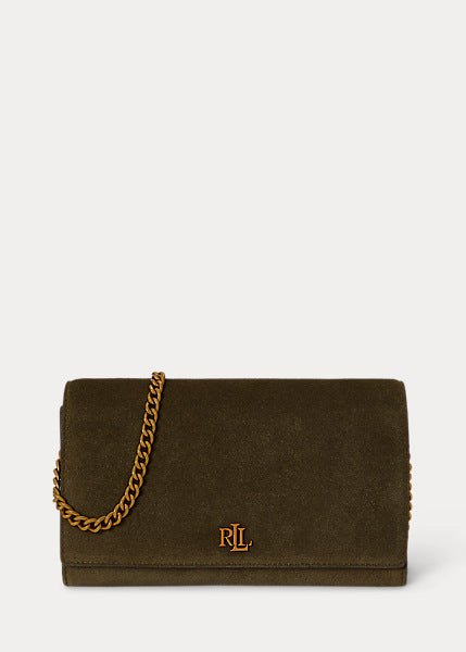 Lauren by Ralph Lauren ADAIR II - Borsa a tracolla Adair II media in pelle